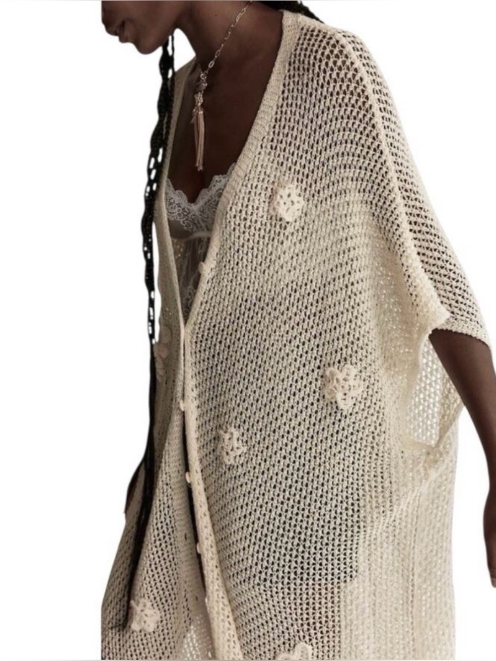 NWT FREE PEOPLE duster
